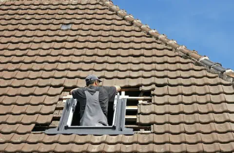 Pose de velux - Prudhomat